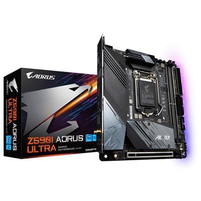 Gigabyte Z590I AORUS ULTRA motherboard Intel Z590 Express LGA 1200 mini ITX