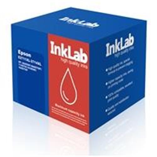 Photos - Ink & Toner Cartridge InkLab E27XL-MULT. Brand compatibility: Epson Compatibility: WorkForce WF