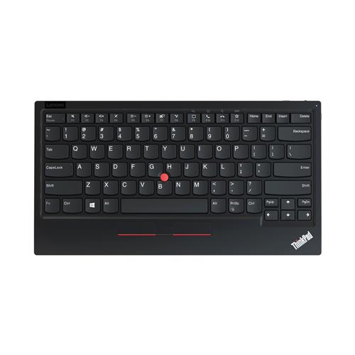 Lenovo ThinkPad Trackpoint II keyboard RF Wireless + Bluetooth QWERTY UK English Black