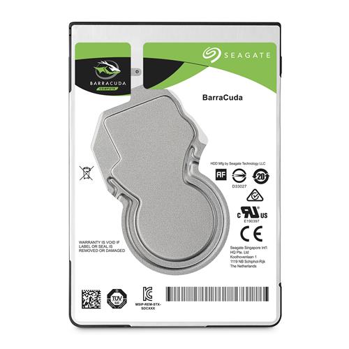Seagate Barracuda 2.5" internal hard drive 500 GB 5400 RPM 128 MB 2.5" Serial ATA III