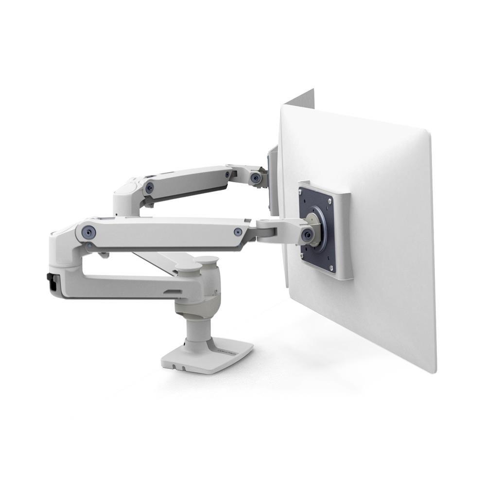 Ergotron LX Series 45-491-216 monitor mount / stand 68.6 cm (27") Desk White Ergotron LX Series 45-491-216 monitor mount / stand 68.6 cm (27") Desk White