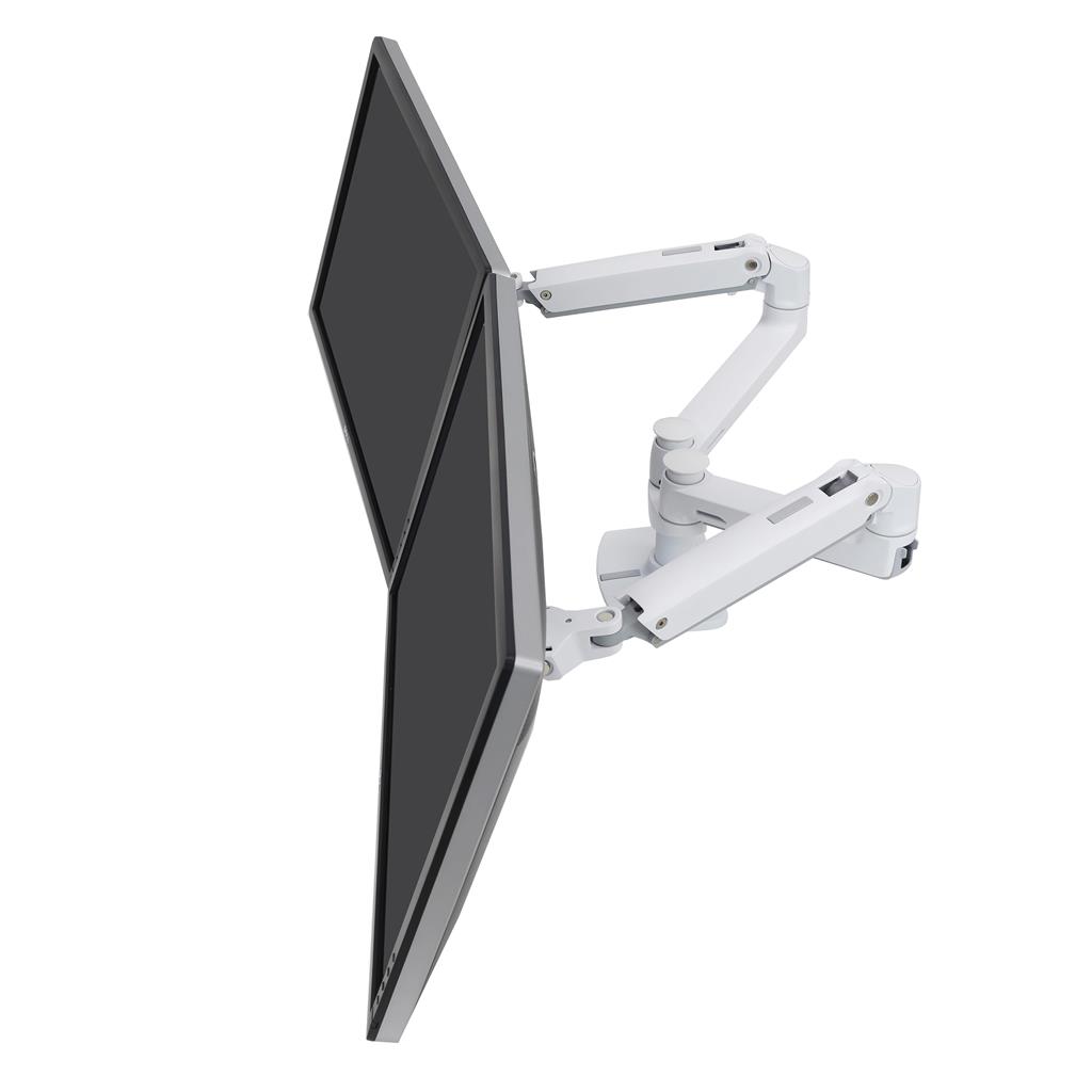 Ergotron LX Series 45-491-216 monitor mount / stand 68.6 cm (27") Desk White Ergotron LX Series 45-491-216 monitor mount / stand 68.6 cm (27") Desk White