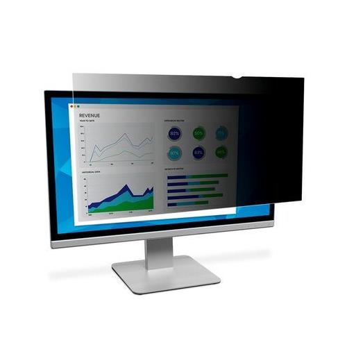 3M PF215W9B. Maximum screen size: 54.6 cm (21.5"). Aspect ratio: 16:9. Suitable for: Monitor Type: Frameless display privacy filter. Protection features: Scratch-resistant. Weight: 82.009500496 g