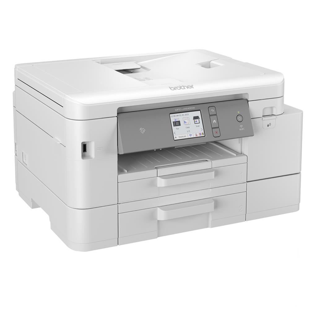 Brother MFC-J4540DW XL Wireless Colour Inkjet Printer | 4-in-1 (Print/Copy/Scan/Fax) | High Paper Capacity | A4 | Photos | All-In-Box Bundle-image
