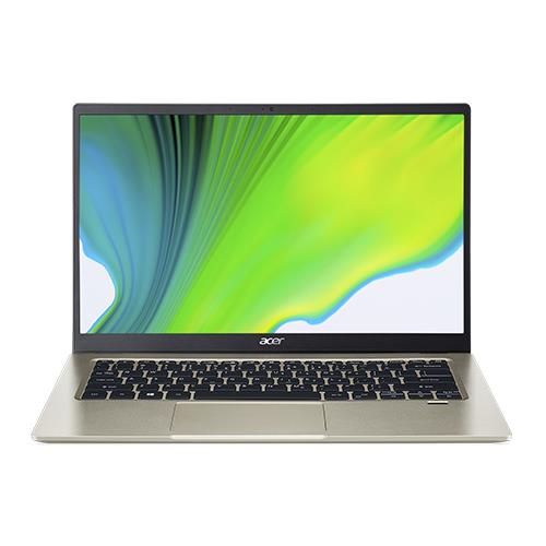 Acer Swift 1 SF114-34 Laptop 35.6 cm (14&quot;) Full HD Intel Pentium Silver N6000 4 GB LPDDR4x-SDRAM 256 GB SSD Wi-Fi 6 (802.11ax) Windows 10 Home Gold