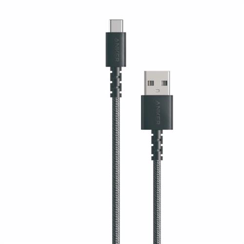 Photos - Cable (video, audio, USB) ANKER A8023H11 USB cable 1.8 m USB 2.0 USB A USB C Black 
