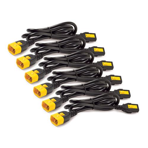 Photos - Cable (video, audio, USB) APC AP8702S-WW power cable Black 0.61 m C14 coupler C13 coupler 