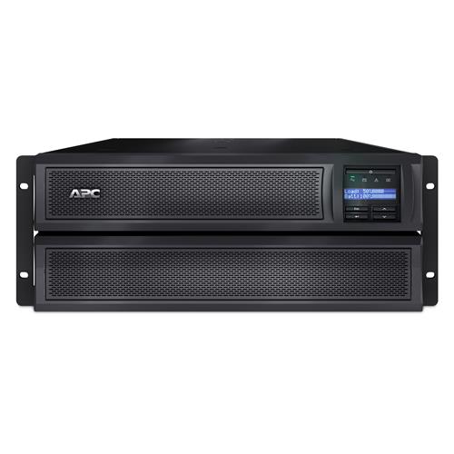 APC Smart-UPS X SMX2200HV - 2200VA 8x C13 + 2x C19 outlet USB expandable runtime short depth