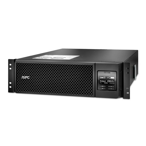APC Smart-UPS On-Line 5kVA Rackmount 3U 208V/230V Hard wire 3-wire(2PH+G)+3-wire(H+N+E)+3-wire(H+N+G) outlets Network Card+SmartSlot W/ rail kit
