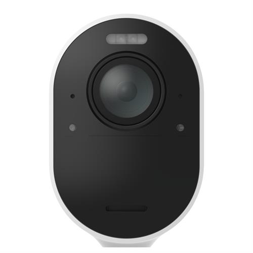 Arlo Ultra Smart Security System with Three 4K HDR Cameras, White