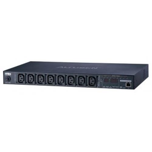 ATEN 1U 10A 8 Outlet Switched + Metered PDU + Free Eco PDU Manager Software