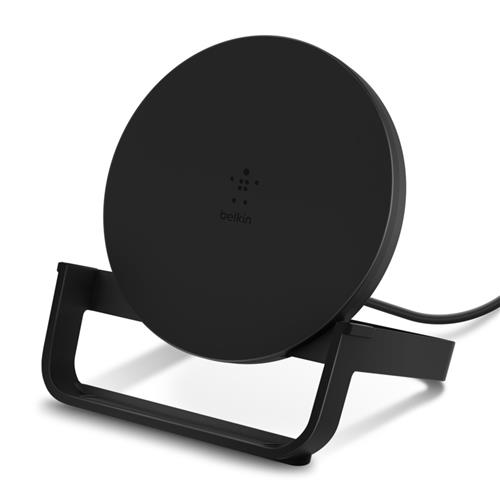 Belkin WIB001MYBK. Charger type: Indoor Power source type: AC USB Charger compatibility: Smartphone Wireless charging. Cable length: 1.2 m Product colour: Black