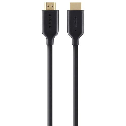Photos - Cable (video, audio, USB) Belkin HDMI - HDMI 5m HDMI cable HDMI Type A  Black F3Y021BT5M (Standard)
