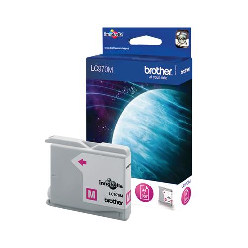 Original Brother LC970M Magenta Ink Cartridge