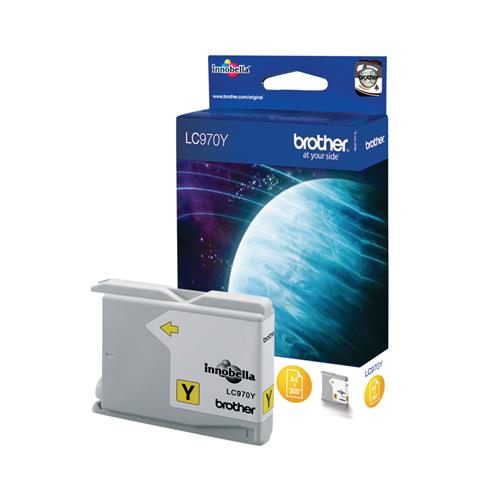 Original Brother LC970Y Yellow Ink Cartridge