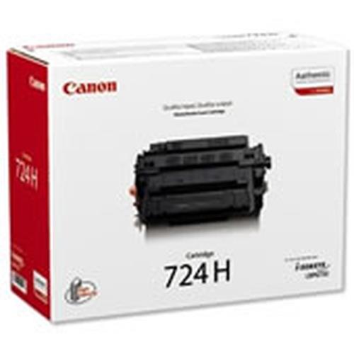 Photos - Ink & Toner Cartridge Canon CRG-724H toner cartridge 1 pc(s) Original Black 3481B002 