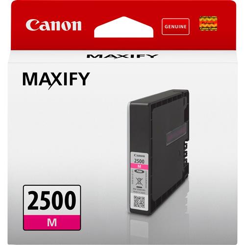 Original Canon PGI-2500 Magenta Ink Cartridge