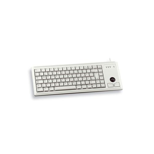 CHERRY G84-4400 TRACKBALL KEYBOARD Corded PS2 Light Grey (QWERTY - UK)