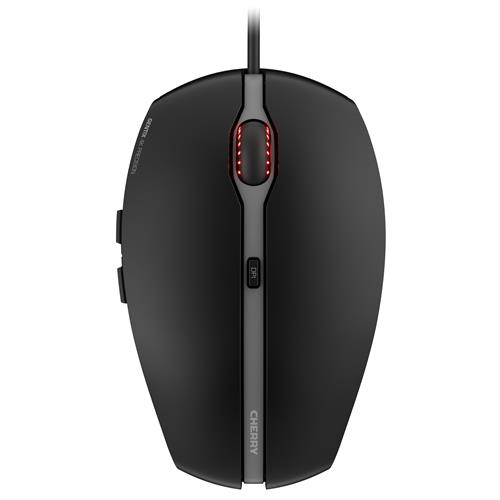 CHERRY GENTIX 4K Corded Mouse Black USB