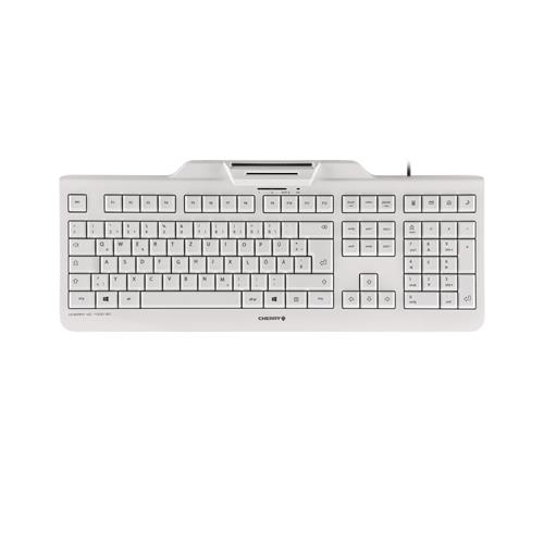 Contour Design KC 1000 SC keyboard Office USB QWERTZ German Grey