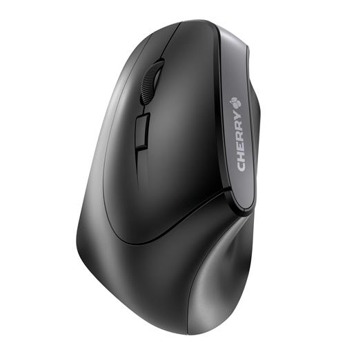 CHERRY MW 4500 LEFT Wireless 45 Degree Mouse Black USB