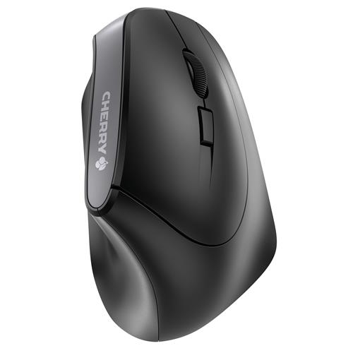 CHERRY MW 4500 Wireless 45 Degree Mouse Black USB