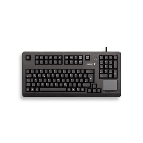 CHERRY TouchBoard G80-11900 Corded Keyboard with Touchpad Black USB (QWERTY - UK)