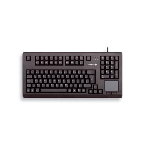 CHERRY TouchBoard G80-11900 keyboard Universal USB QWERTY US English Black