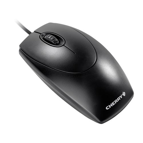 CHERRY WHEELMOUSE OPTICAL Corded Mouse Black PS2/USB