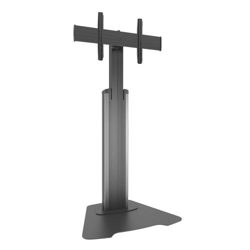 Chief X-Large Fusion Manual Height Adjustable Floor Support Mount 136.1 kg 106.7 cm (42") 151.4 cm (59.6") 200 x 200 mm 800 x 400 mm 122 - 165 mm