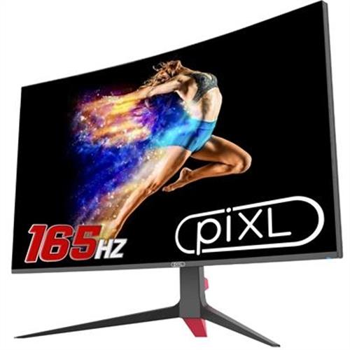 piXL CM32GF5 computer monitor 81.3 cm (32") 1920 x 1080 pixels Full HD Black Red