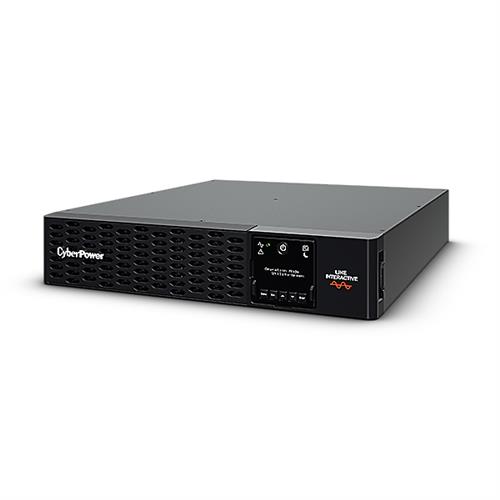 CyberPower PR3000ERTXL2U uninterruptible power supply (UPS) Line-Interactive 3 kVA 3000 W 8 AC outlet(s)