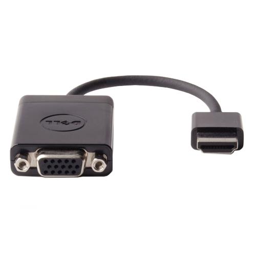 DELL HDMI to VGA Adapter 0.17 m HDMI VGA (D-Sub) Male Female St