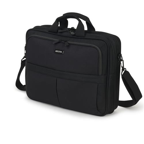 DICOTA Top Traveller 39.6 cm (15.6") Messenger case Black