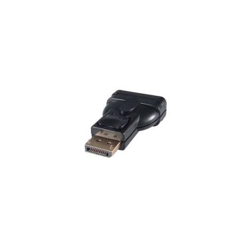 DP Building Systems 26-0700 cable gender changer DisplayPort VGA Black