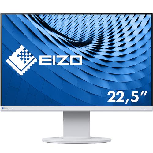 EIZO FlexScan EV2360-WT LED display 57.1 cm (22.5") 1920 x 1200 pixels WUXGA White