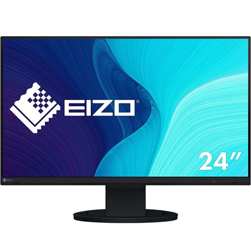 EIZO FlexScan EV2480-BK LED display 60.5 cm (23.8") 1920 x 1080 pixels Full HD Black