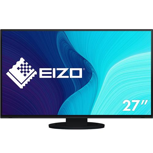 EIZO FlexScan EV2795-BK LED display 68.6 cm (27") 2560 x 1440 pixels Quad HD Black