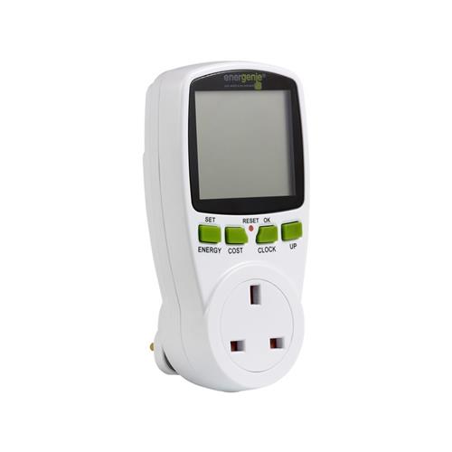EnerGenie ENER007 energy cost meter AC Battery