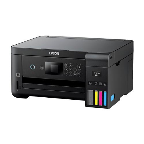 Epson Ecotank ET-2750 Three-In-One Wi-Fi Printer with High Capacity Integrated Ink Tank System