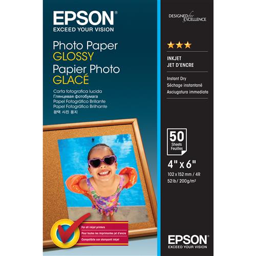 Photos - Other consumables Epson Photo Paper Glossy - 10x15cm - 50 sheets C13S042547 