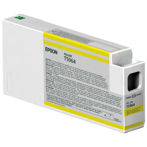 Original Epson T5964 Yellow Ink Cartridge