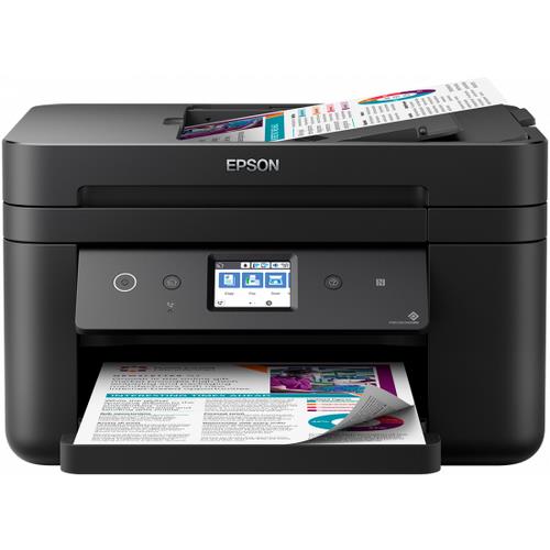 EPSON WorkForce WF-2860DWF All-in-One Wireless Inkjet Printer with Fax