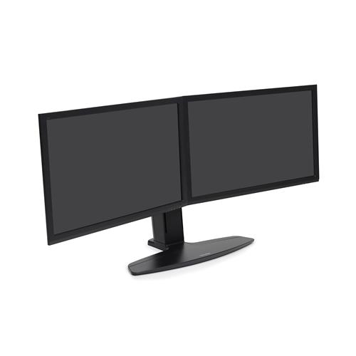 Ergotron Neo Flex Dual Monitor Lift Stand 62.2 cm (24.5") Desk Black
