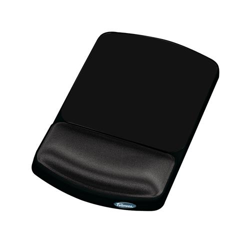 Fellowes Angle Adjustable Mouse Pad Wrist Support Premium Gel