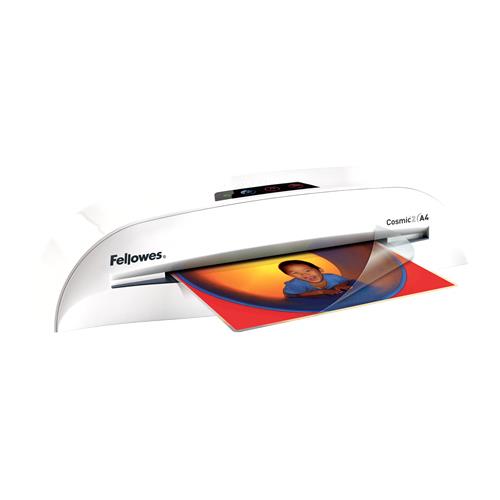 Fellowes Fellowes Cosmic 2 A4 Home Office Laminator with 100% Jam Free  Mechanism | Home & Office Machines > Laminators & Laminating Sheets > Laminators
