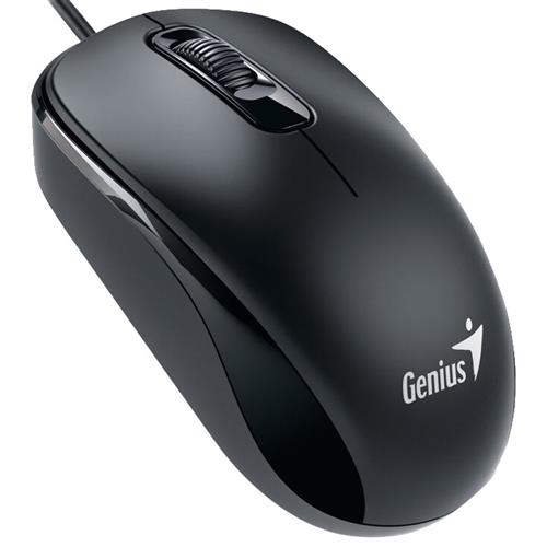 Genius Computer Technology DX-110 mouse Office Ambidextrous USB Type-A Optical 1000 DPI