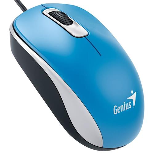 Genius Computer Technology DX-110 mouse Office Ambidextrous USB Type-A Optical 1000 DPI