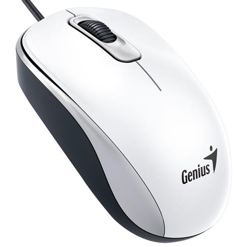 Genius Computer Technology DX-110 mouse Office Ambidextrous USB Type-A Optical 1000 DPI