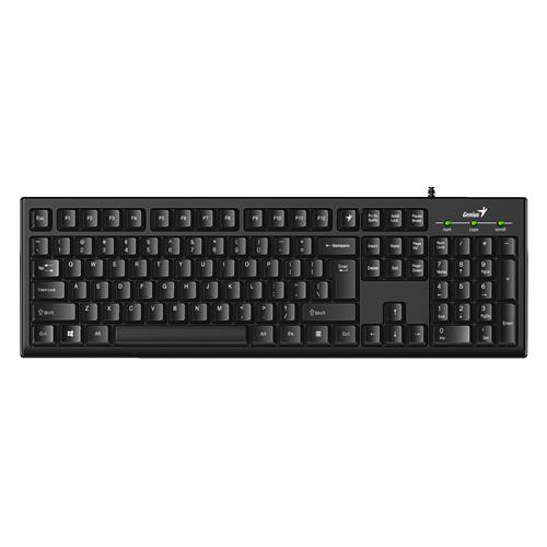 Genius Computer Technology Smart KB-100 keyboard Universal USB Black